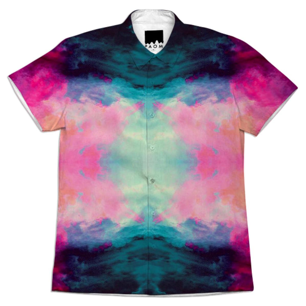 Brain Wave Button Down