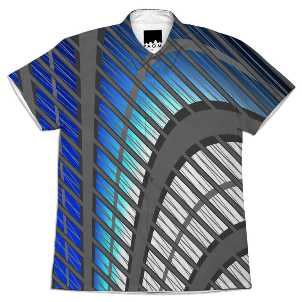 Bridge into the Past and Future Abstract Doorway