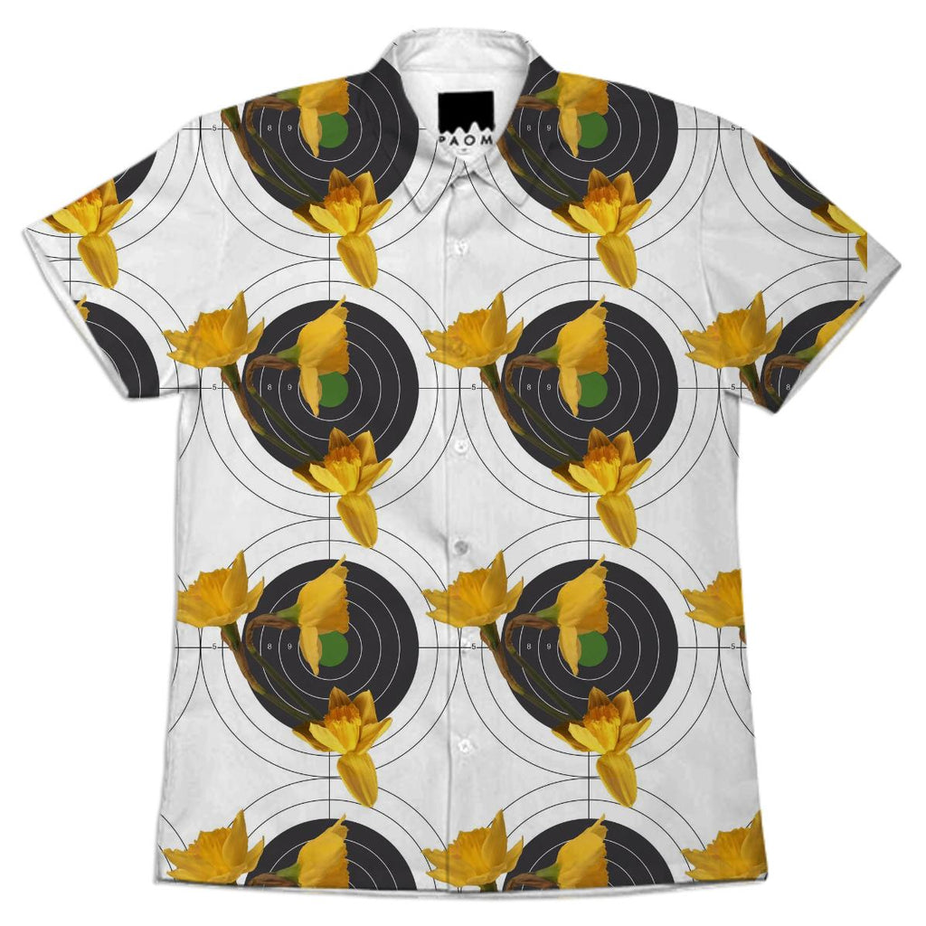 Daffy Target Short Sleeve Workshirt