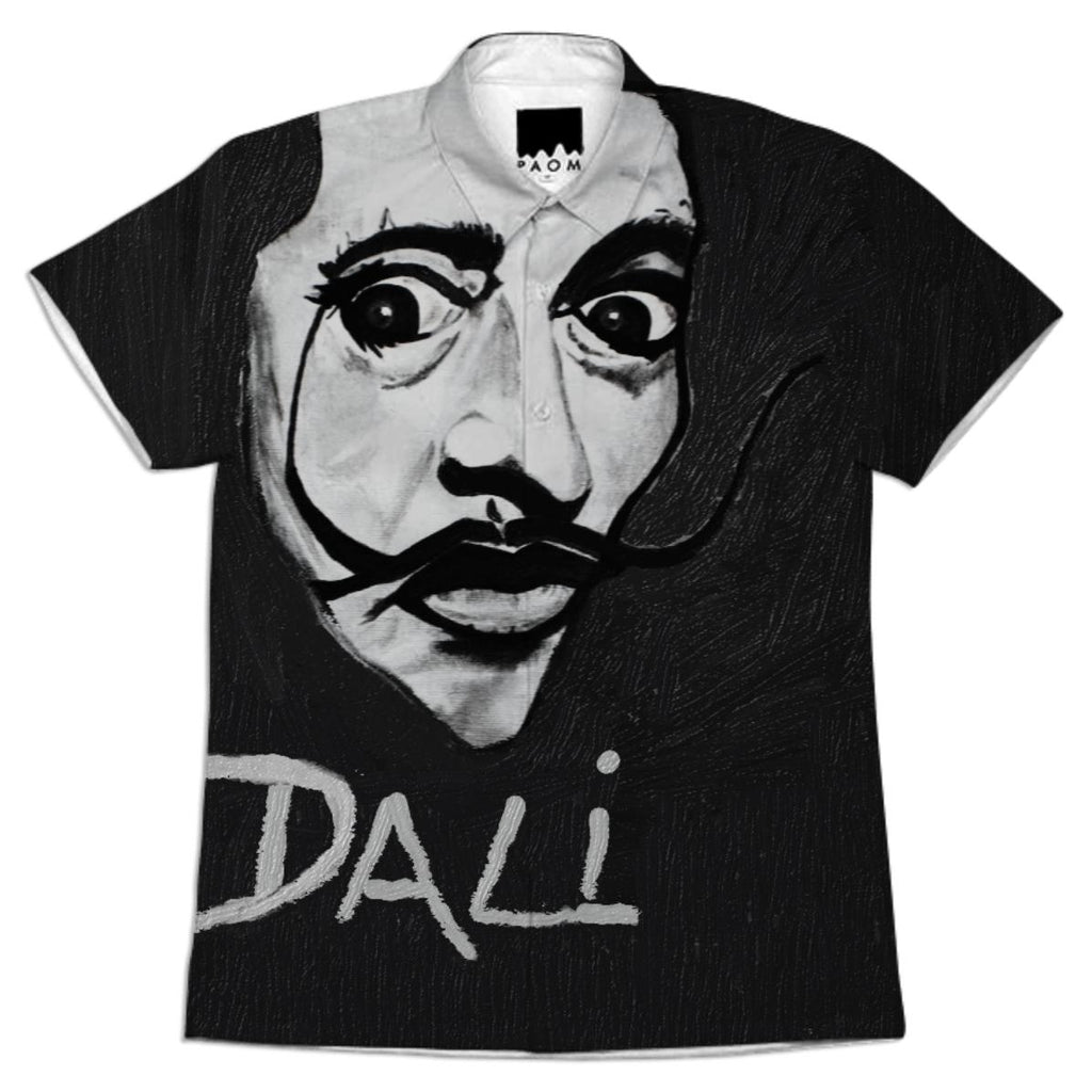 Dali Art Short Sleeve Shirt