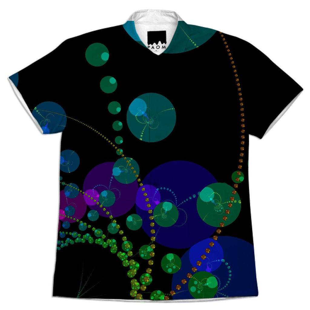 Dance of the Spheres II Cosmic Abstract Rainbow