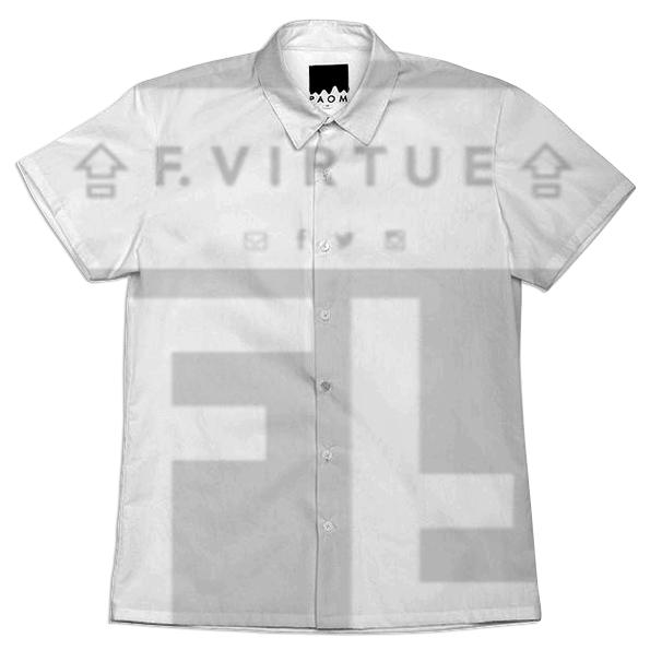 F Virtue Up Button Up