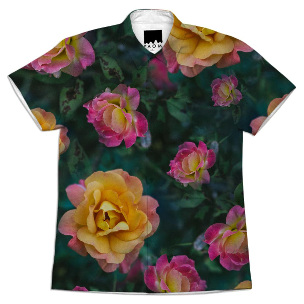 Field of Roses Workshirt SS