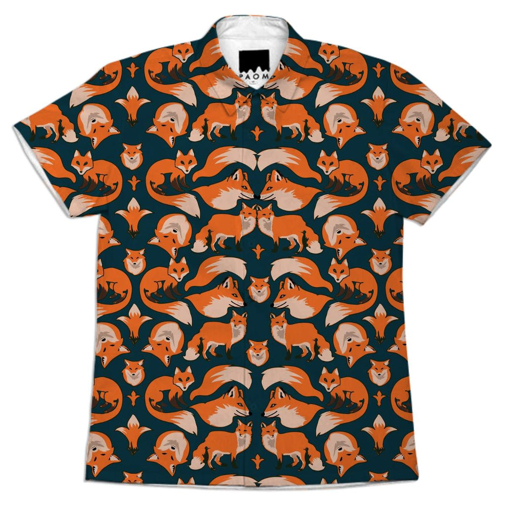 Foxy Short Sleeve Workshirt