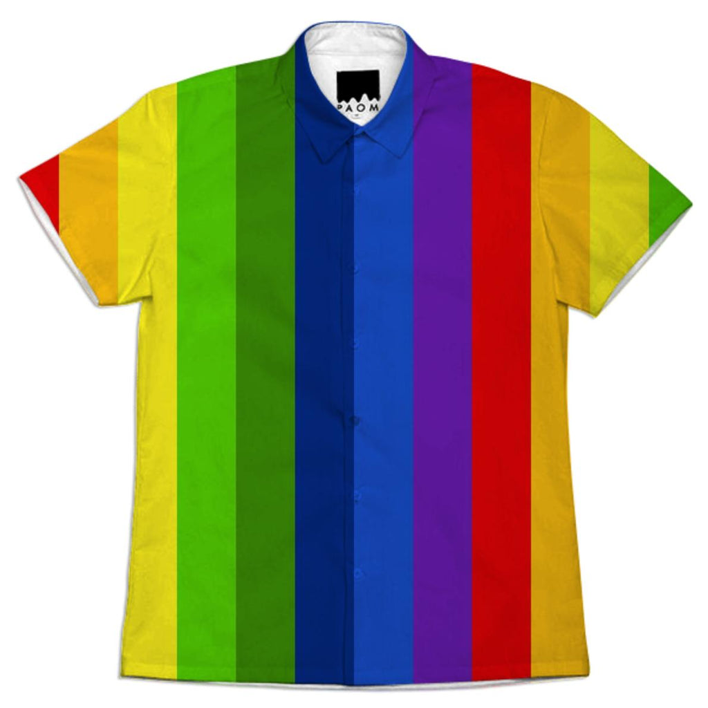 Gay Pride Rainbow Shirt
