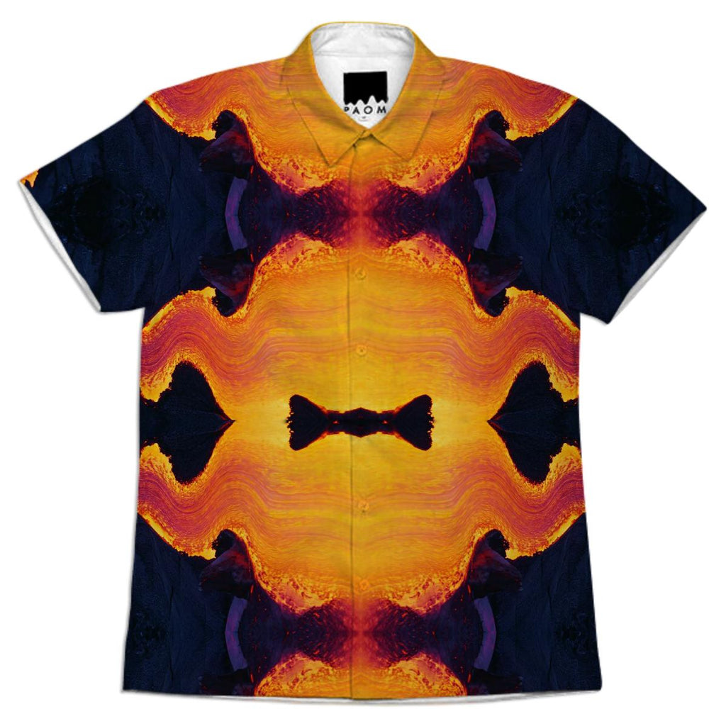 magma button up