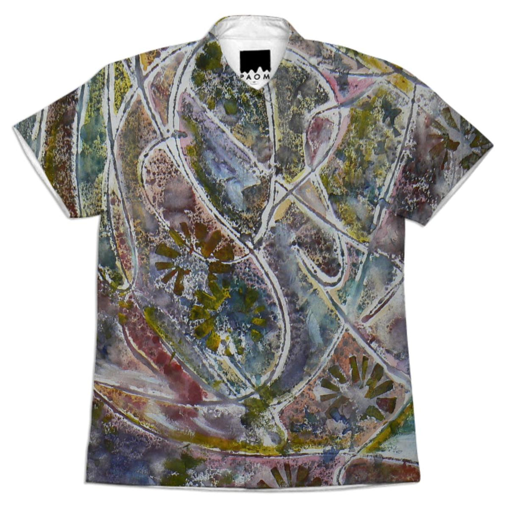 Monoprint masculine design by mysushi