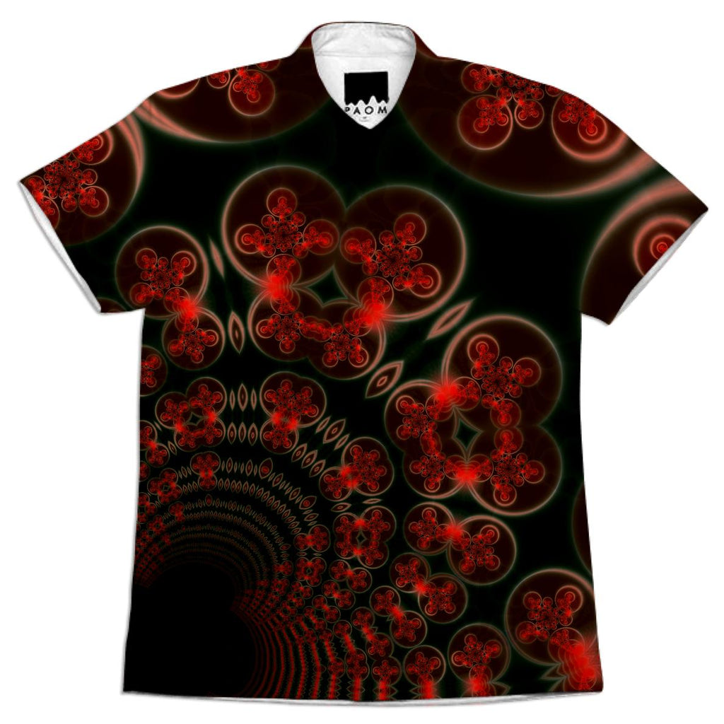 Phenomenon Orange Gold Abstract Cosmic Explosion