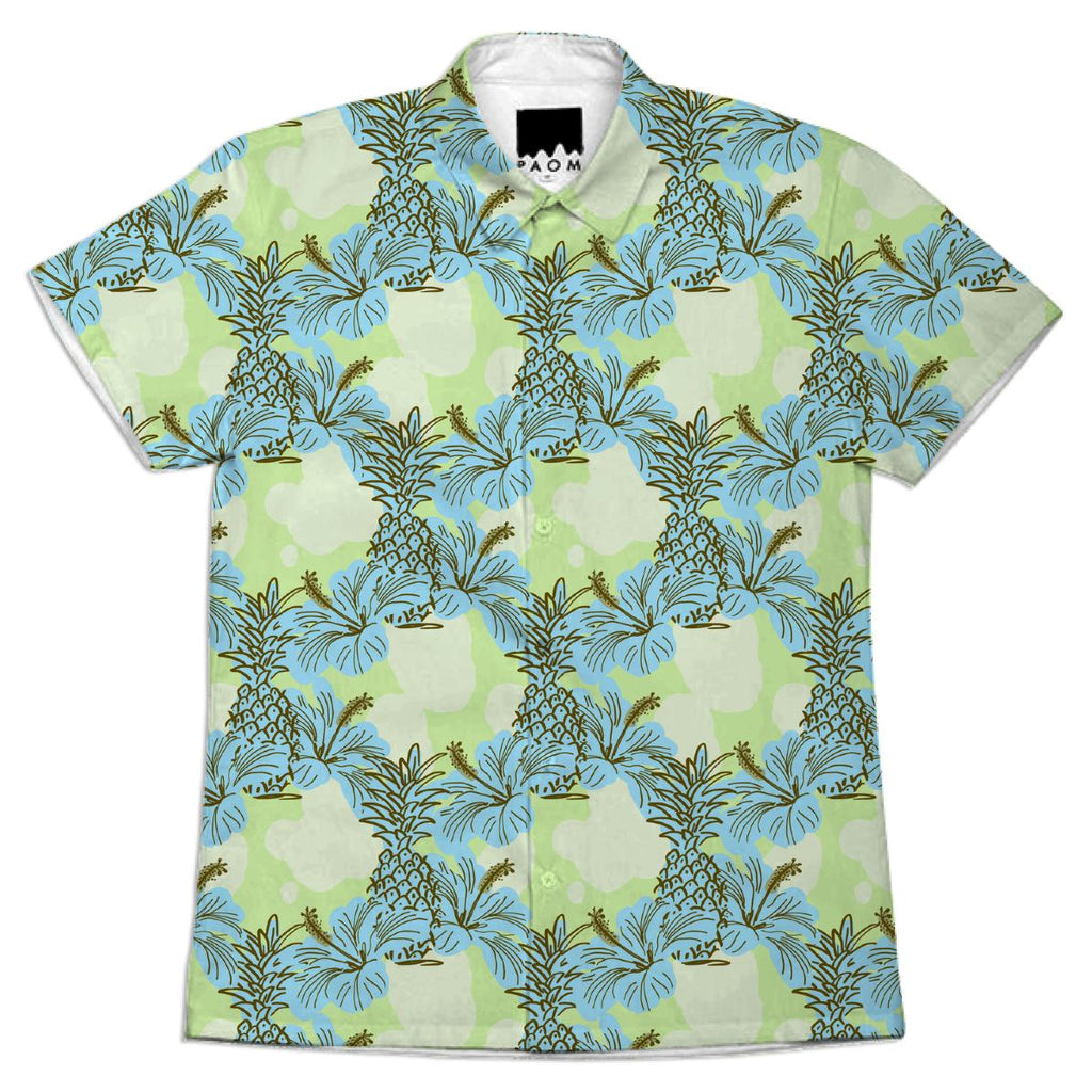Pinapple x Ibisco Workshirt