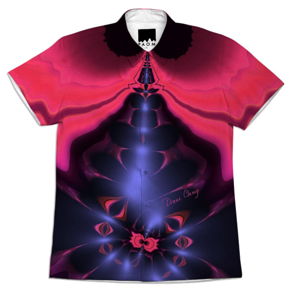 Pink Goblin Abstract Fractal Magenta Violet Delight