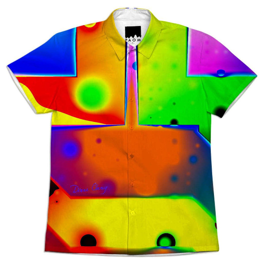 Rainbow Step Abstract Door into Fantasy