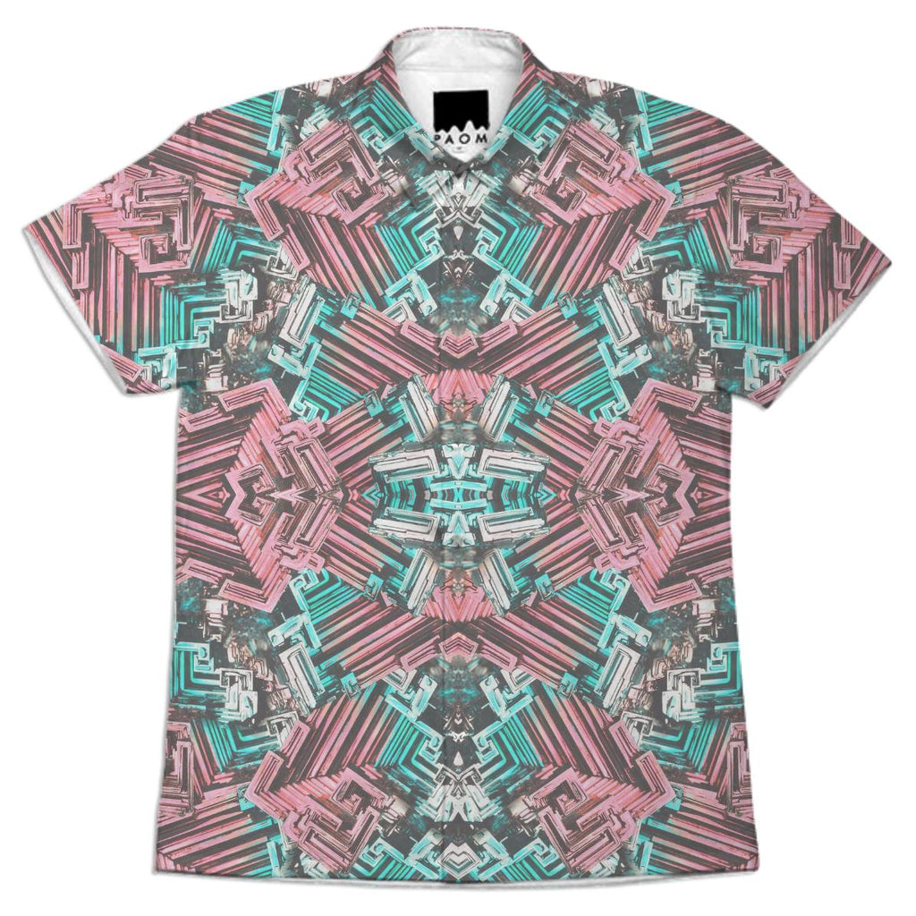 washed bahama buttonup