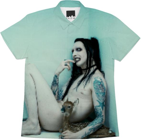 A SHORTSLEEVEWORKSHIRT