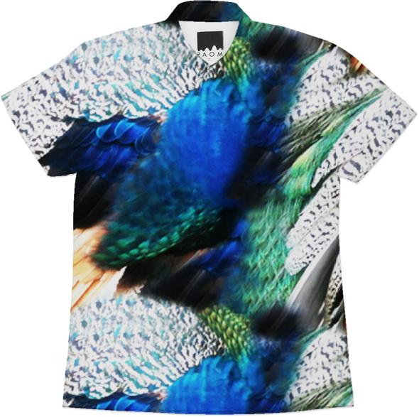Peacock shirt