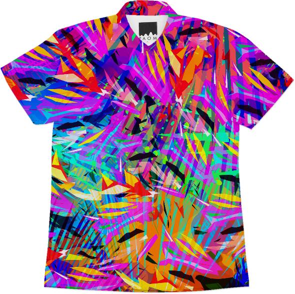 A SHORTSLEEVEWORKSHIRT