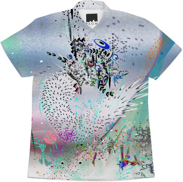 A SHORTSLEEVEWORKSHIRT