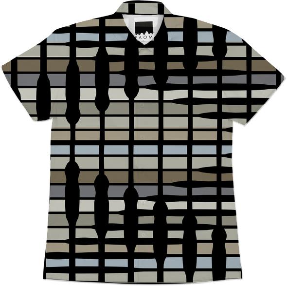 Abstract neutral stripes