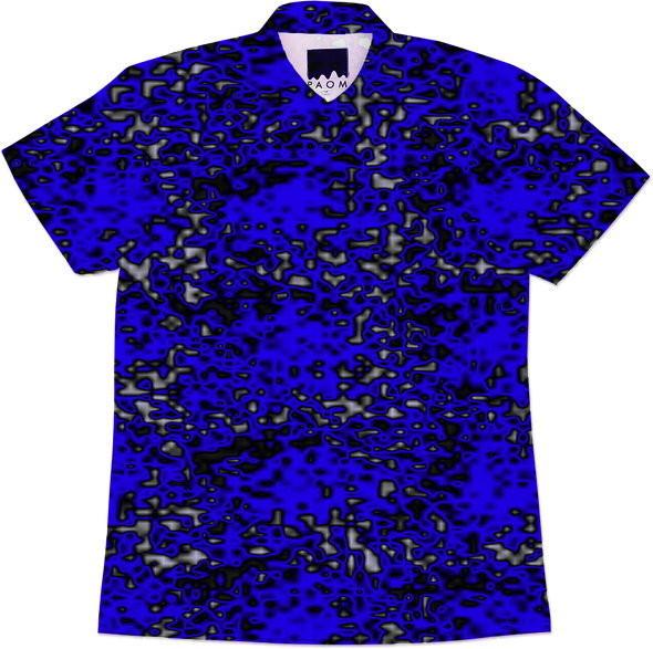 Black Blue Gray Abstract