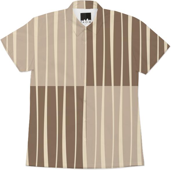 Cream stripe Beach