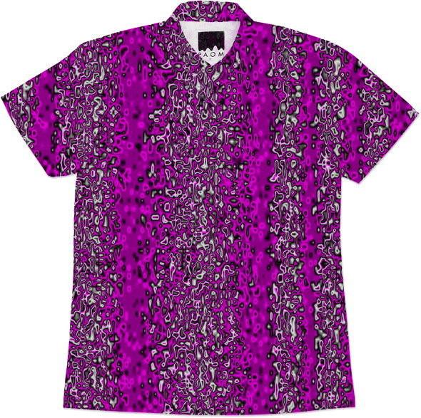 Purple and Black Abstract