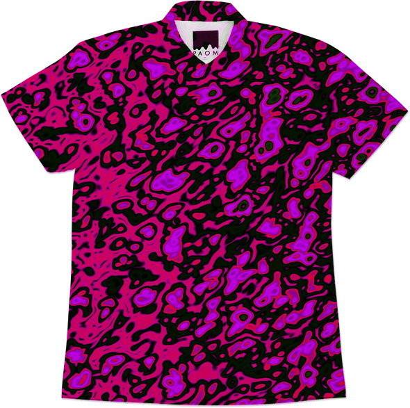 Purple Black and Pink Blobs