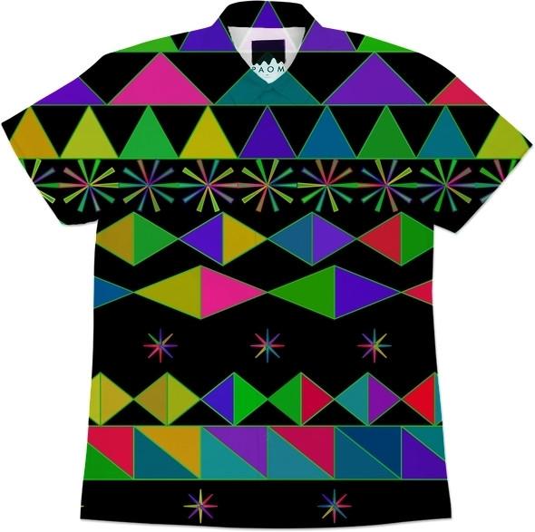 Super Bright Shapes on Black