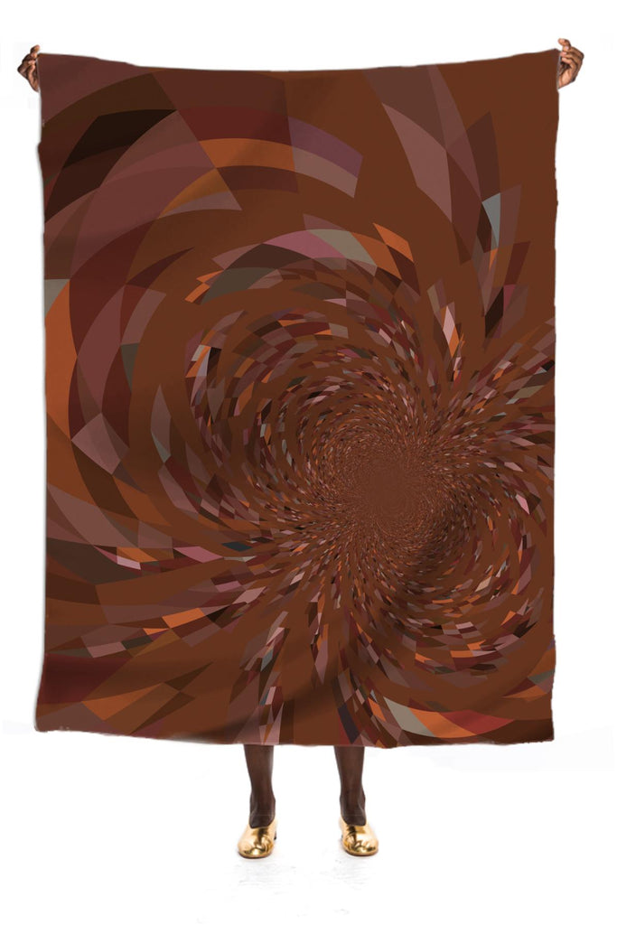 Abstract 364 in Browns VP Silk Scarf