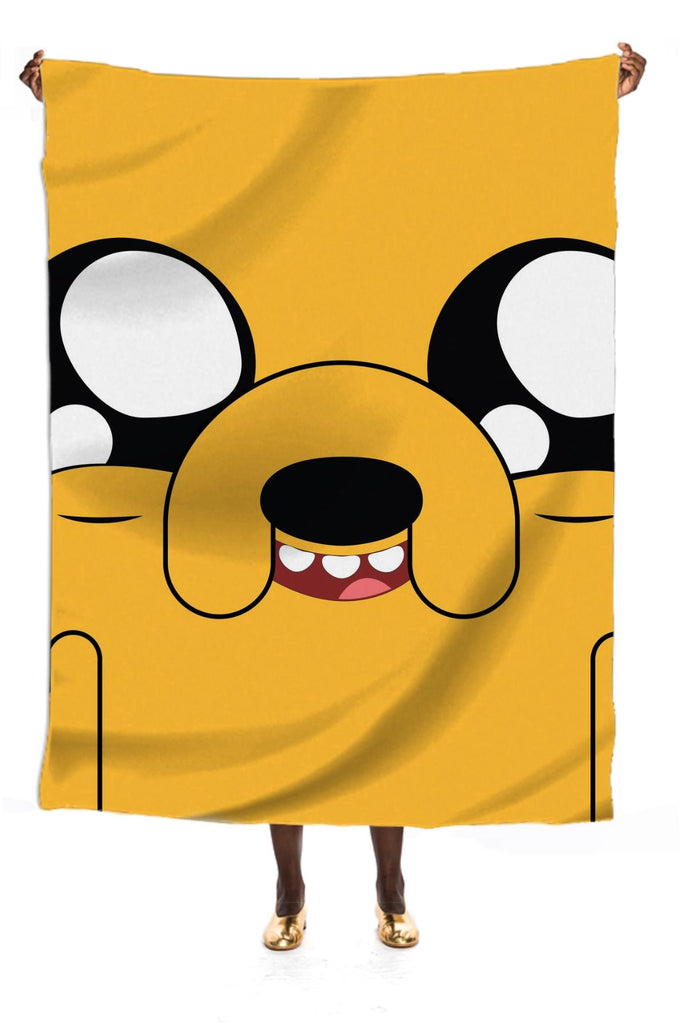 Adventure Time Jake Silk Scarf