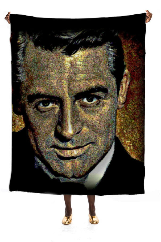 Cary Grant by WBK Silk Scarf