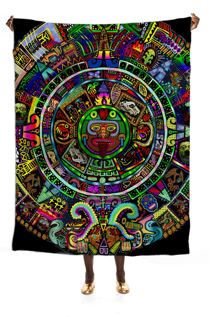 Mayan Calender re imagined by Myztico