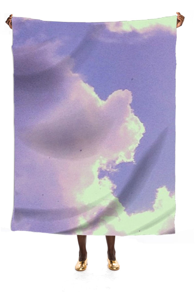 lavender clouds