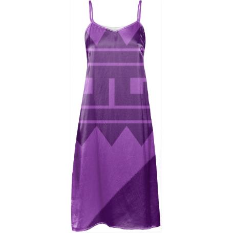 JGDSIGNZ Slip Dress purple