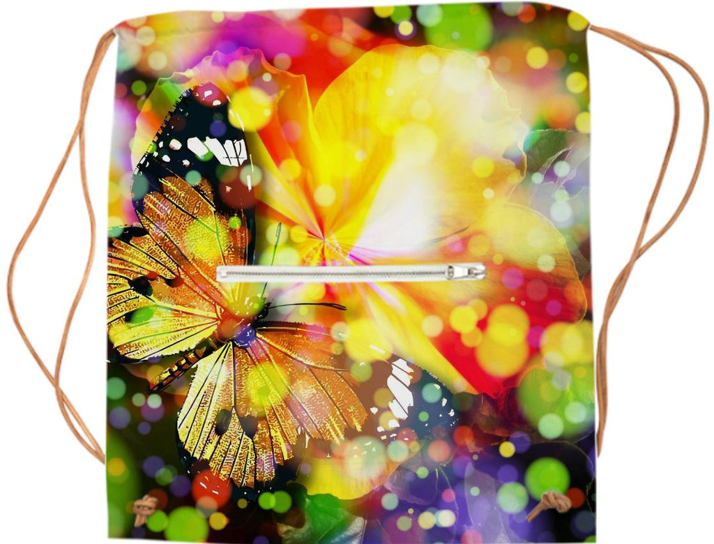 butterfly sports bag