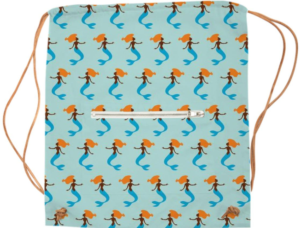 Caribbean Mermaid Sports Bag