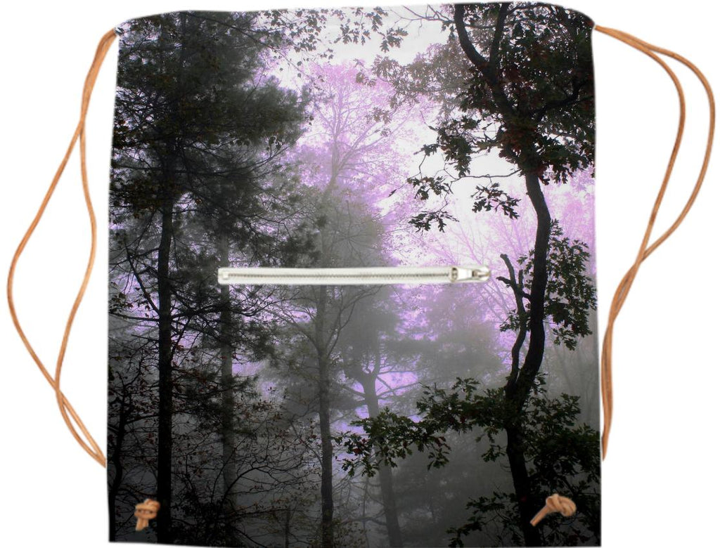 Foggy Woods Sports Bag