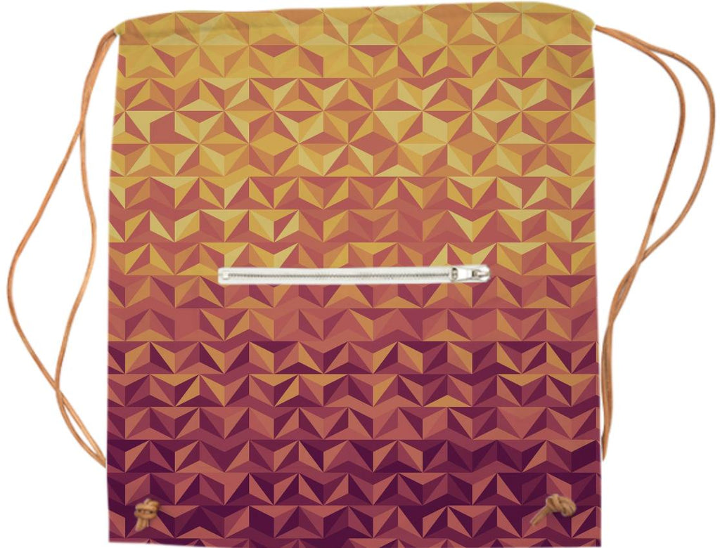 Follow the red sun Sports bag