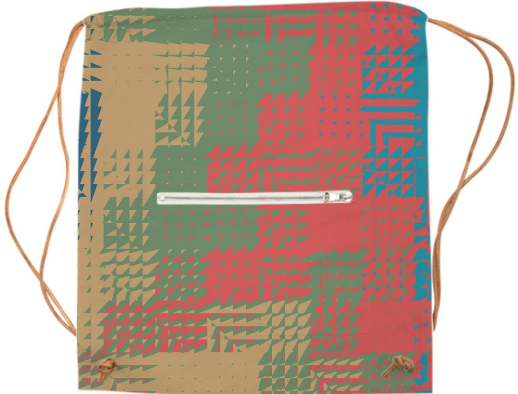 Glass abstract design