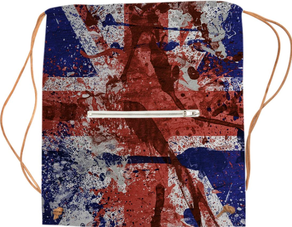 GRUNGE UK FLAG SPORTS BAG