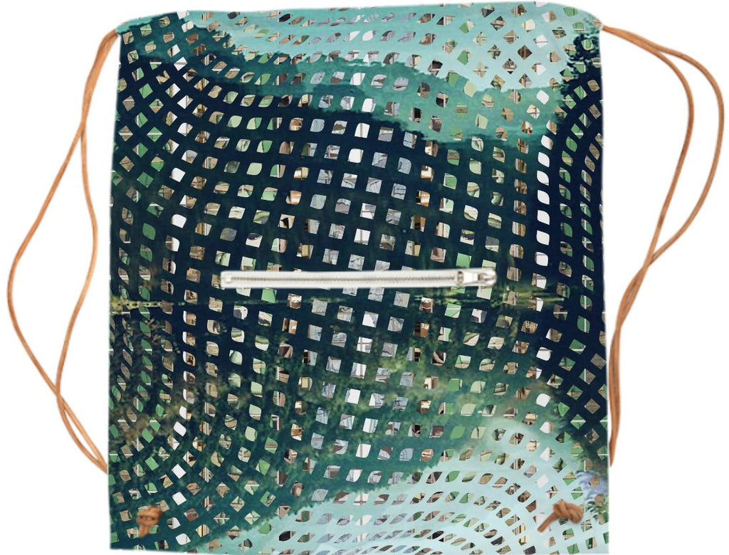 Landscape Grid Sports Bag