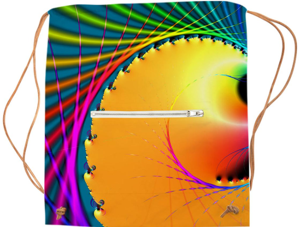 Launch Abstract Rainbow Horn of Possibilities