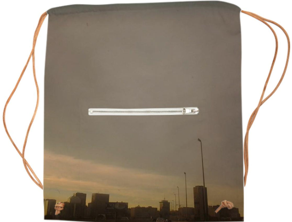 Neombrella goes on vacation carry on travel bag