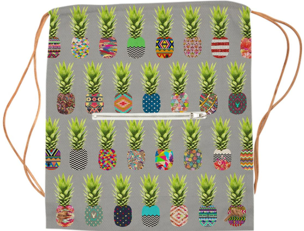 Pineapple Party Sports Bag