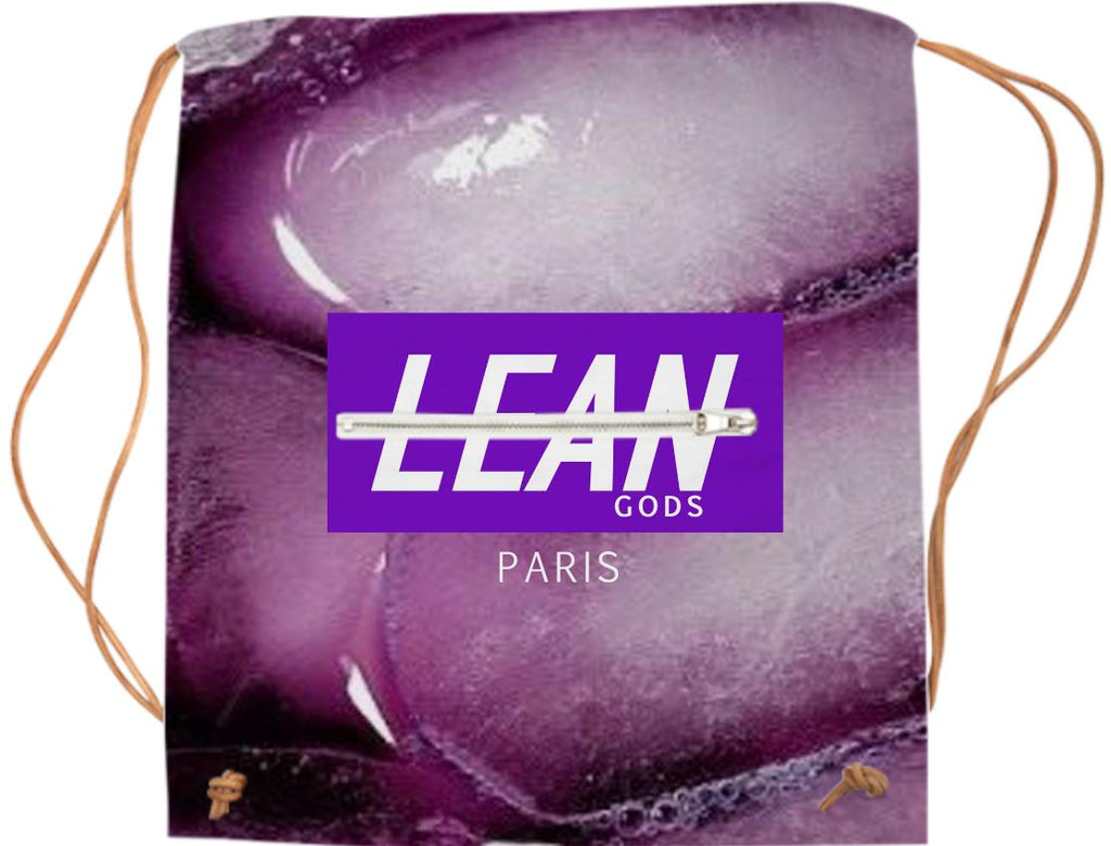 PURPLE ICE BAG