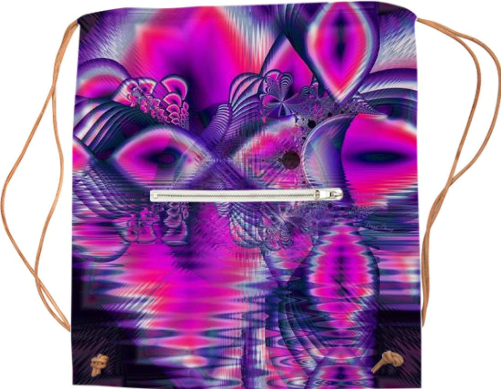 Rose Crystal Palace Abstract Fractal Love Dream