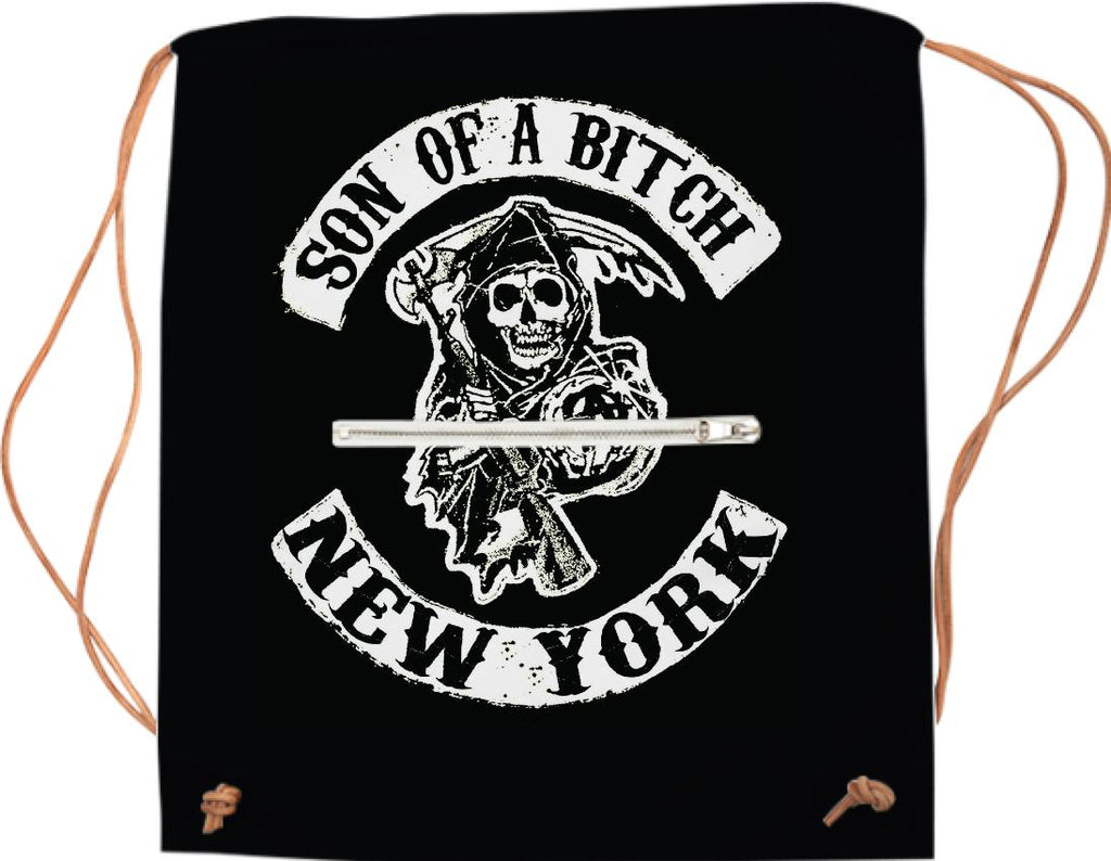 Son Of A Bitch New York Backpack