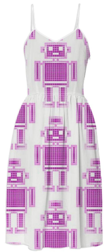 8Bit Robot Dress