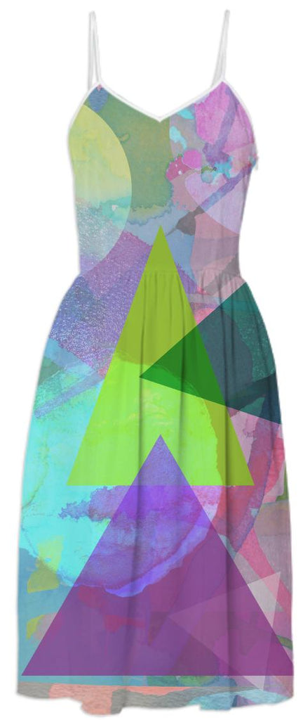 Abstract 2 Dress