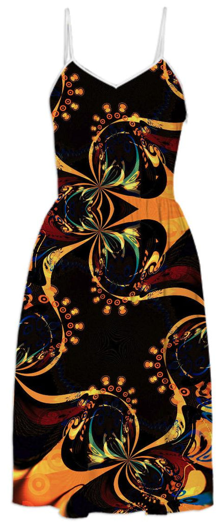 Batik Cantik Summer Dress