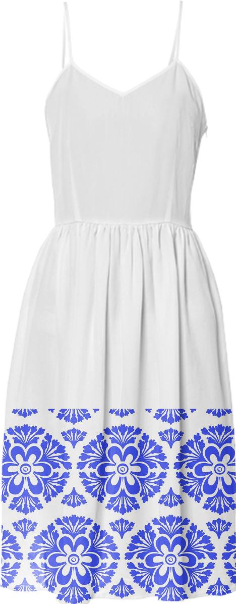 Blue and white arabesque chinoiserie medallion print preppy damask pat – PAOM Blue and white arabesque chinoiserie medallion print preppy damask pat – PAOM