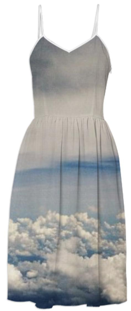 Blue Skies Summer Dress